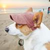 Baseball Hat For Dogs Sunscreen Baseball Hat Adjustable Design With Ear Holes Beach Visor For Outdoor Sport Walking Hiking