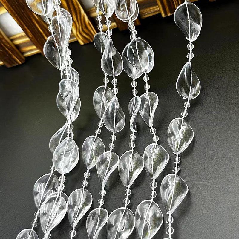 

Акриловая шторка из бусин и хрустальное украшение прохода для свадеб и праздников