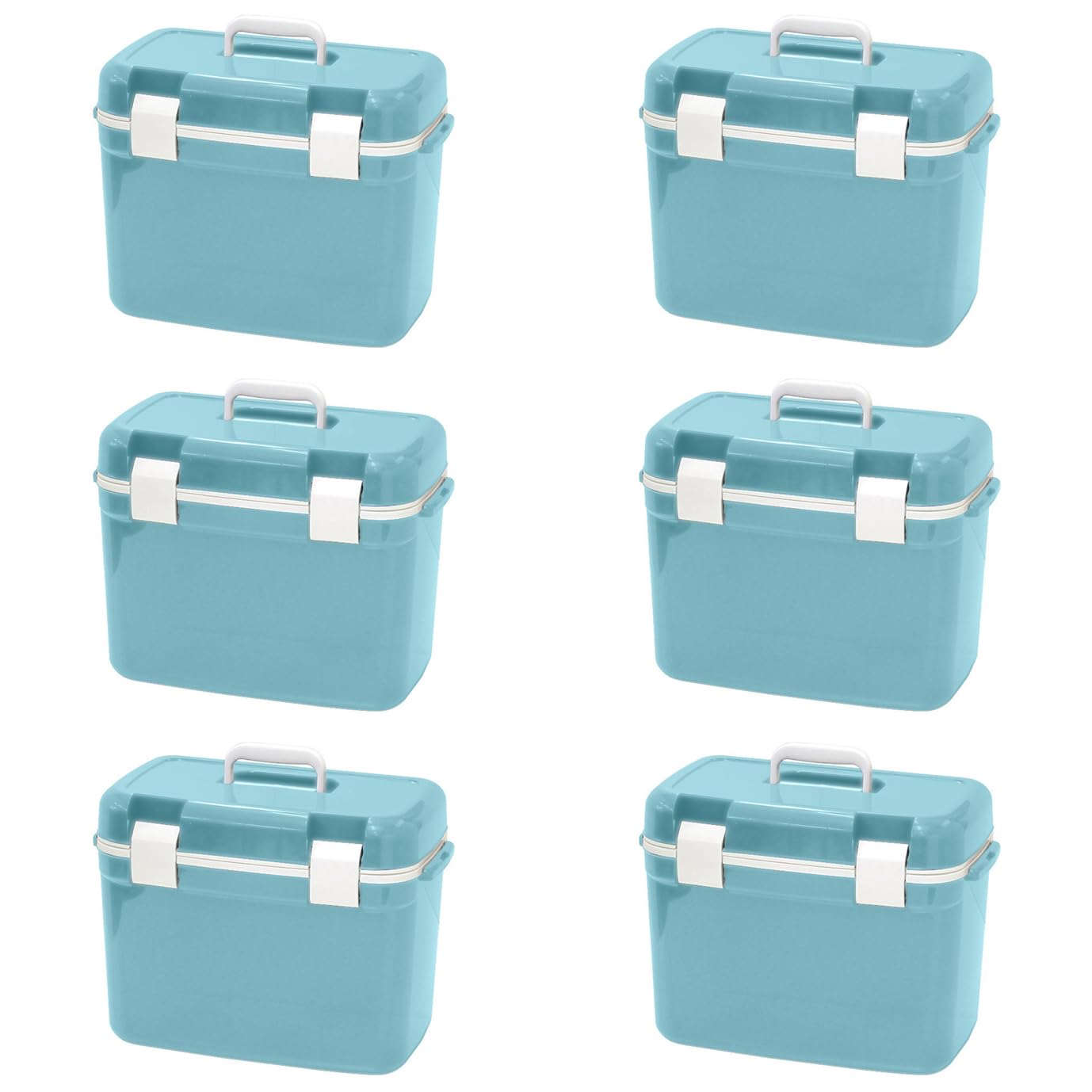 

JEJ Astage Cooler Box Forest Crew Celadon Blue 25L Set of 6 celadon синього кольору