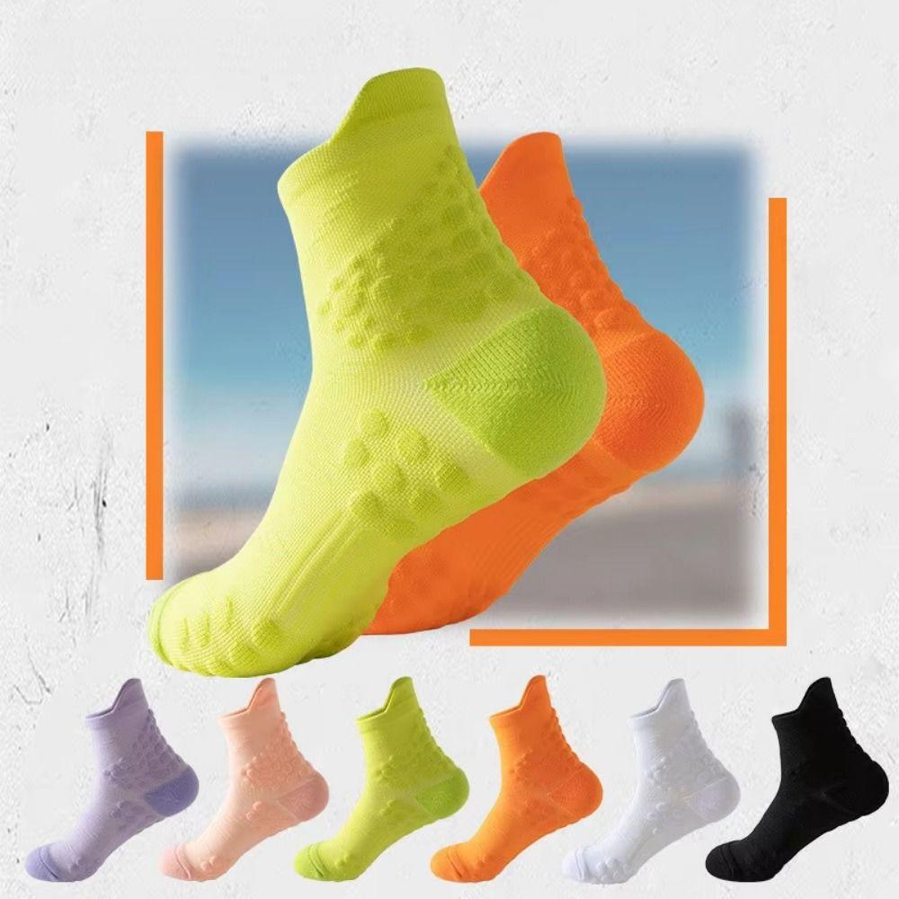 Deodorant Anti-Slip Sports Socks Sweat-Absorbent Towel Bottom Socks Men's Badminton Socks Unisex