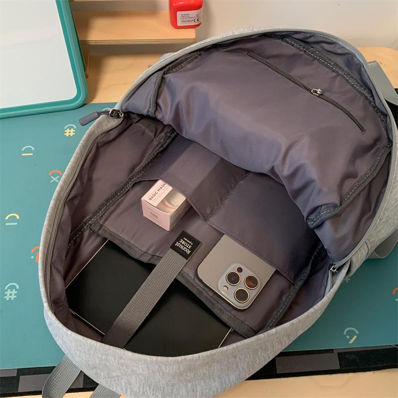 Schulrucksack für Mittelschülerinnen, bestickter Rucksack, leichter Reiserucksack