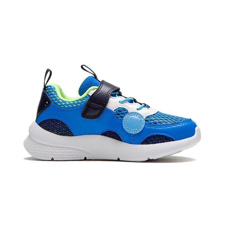 Li Ning Kids Lemon No. Cruise Trendy Sports Casual Shoes Kids Casual Shoes Blue Black YKNS032-3