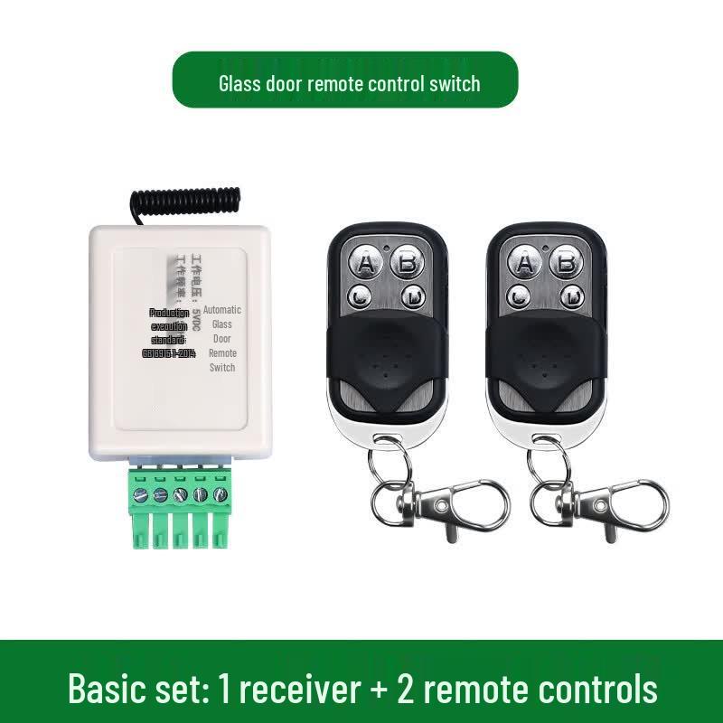 Automatic Sliding Glass Door Remote Control Kit