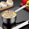 Quanshi Stainless Steel Water Ladle, Set of 2, Commercial Kitchen Soup Spoon, Water Scoop, Hair Washing Bowl, Water Dipper
