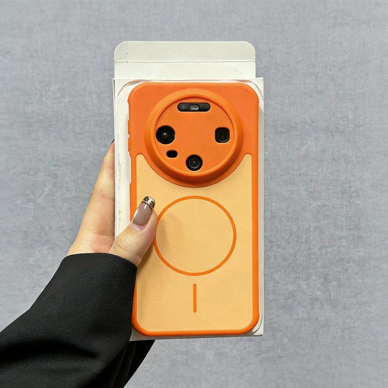 Matte Glossy Cooling For Magsafe Case For Huawei Pura80 Pura70 P80 P70 Pro Plus Mate 80 70 60 Pro Max Wireless Charging Funda