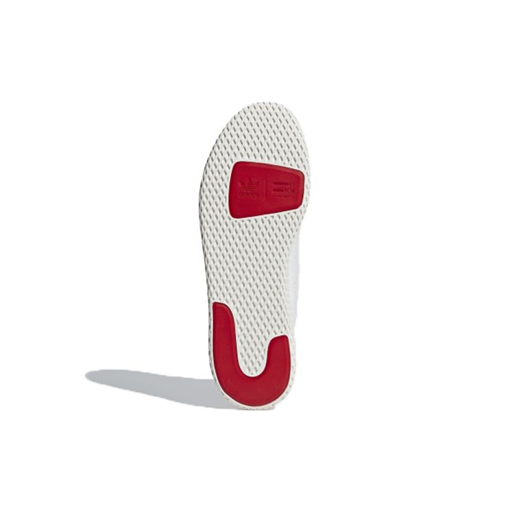Pharrell Williams X Adidas Tennis Hu Scarlet Unisex Sneakers White Cloud-White Chalk-White BD7530