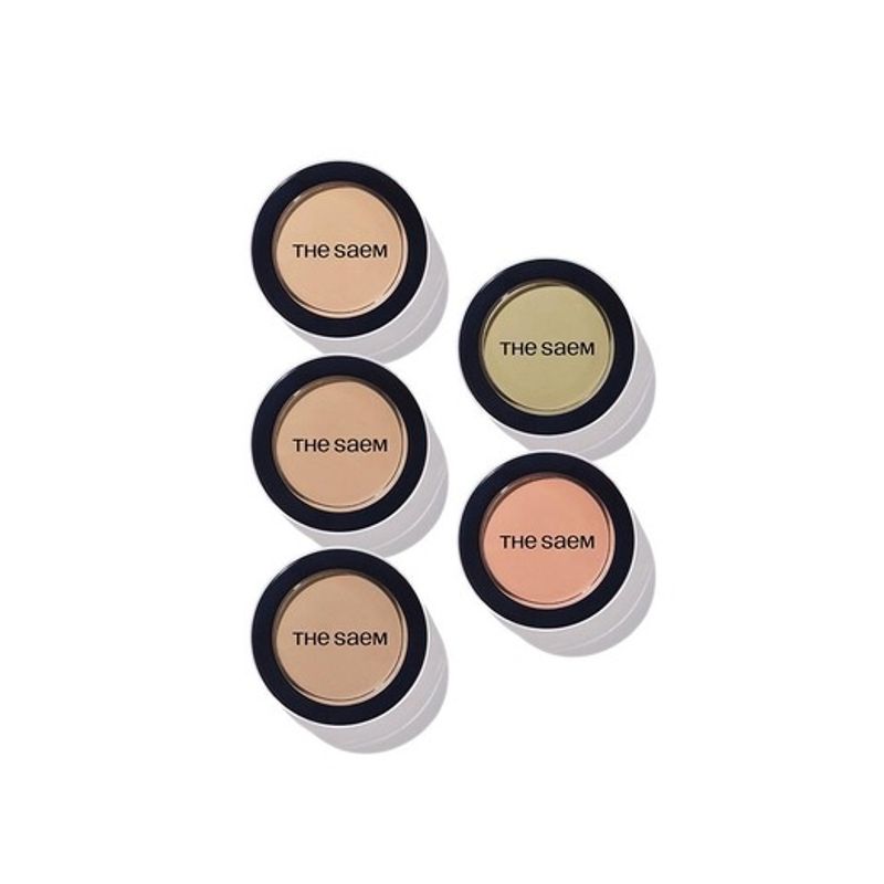 The SAEM Cover Perfection Pot Concealer 005_Green Beige
