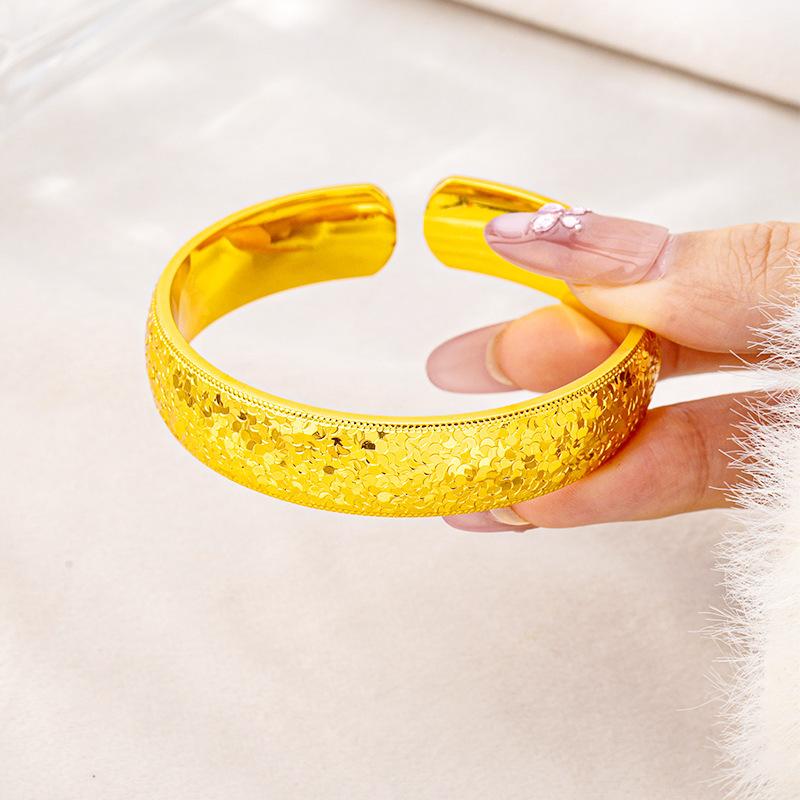 Exploding High-end Crushed Ice Tire Opening Women's Bracelet Jewelry Bracelet