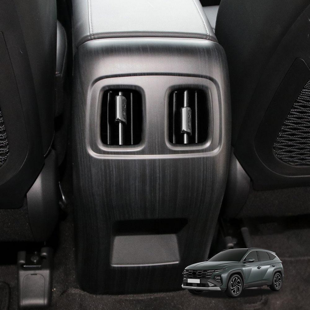 2025 Hyundai Tucson Carbon Fiber Rear Air Outlet Decor