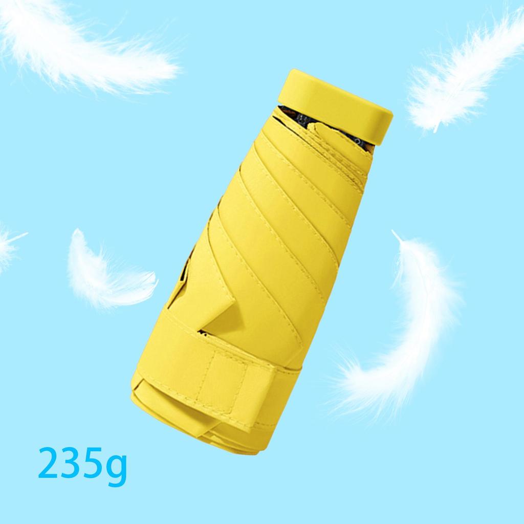 Travel Umbrella Rain Umbrellas Portable Windproof Waterproof Sun Protection