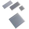 Aluminum Heat Sink for High Power LED IC Chip Fast Cooling Radiator for Workbenches and DIY Use