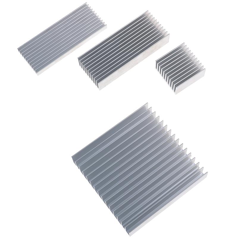 Aluminum Heat Sink for High Power LED IC Chip Fast Cooling Radiator for Workbenches and DIY Use