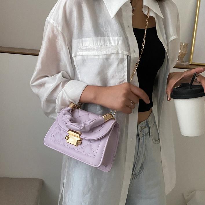 Women's Handbag Fashionable Simple Versatile Single Shoulder Bag