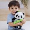 Soft Stuffed Kawaii Panda 25cm Size Bear Doll Animal Bear Stuffed Animal  Birthday Presents