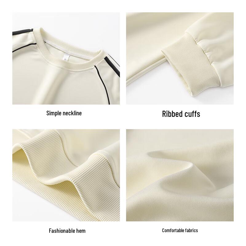 Jeanswest Men's Casual Pullover Sweatshirt