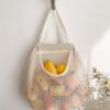Reusable Hanging Mesh Bag Wall Mounted Net Pocket New Storage Net Bag