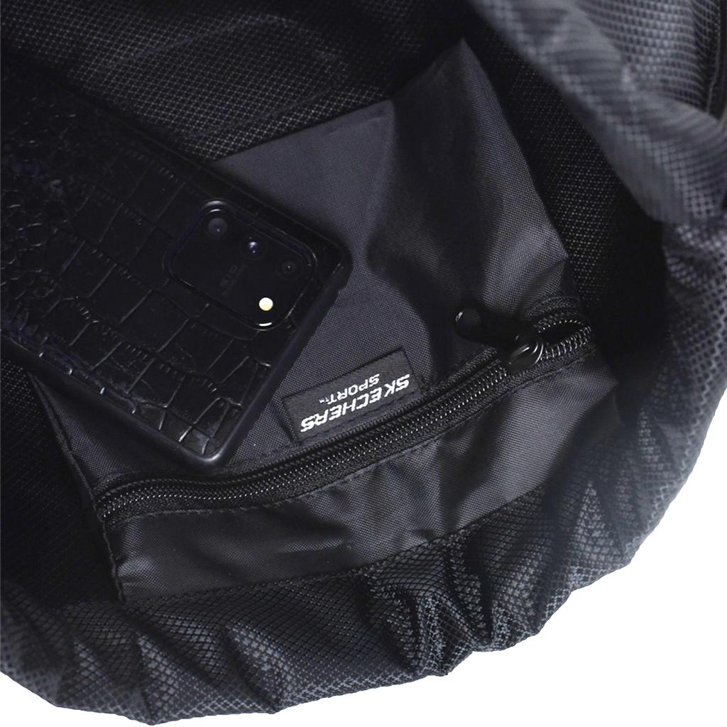 Skechers Vista Cinch Bag, Unisex black Bag