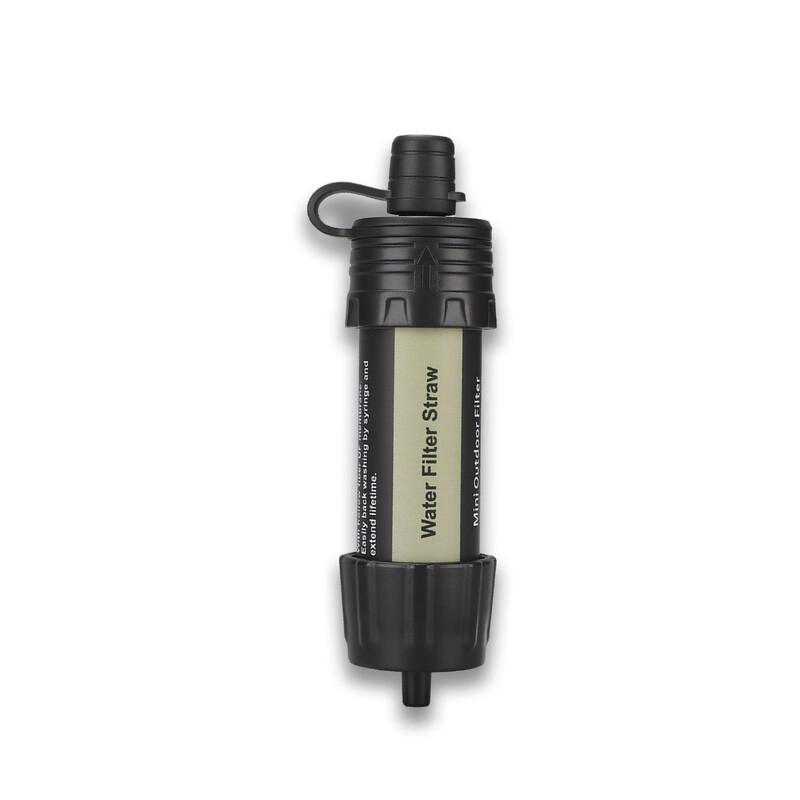 Cannuccia Portatile per Purificazione dell'Acqua da Esterno