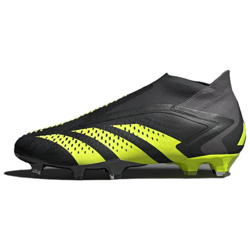 adidas Predator Accuracy Injection FG 'Black Yellow' Unisex IG0769