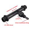 1/2" Irrigation Venturi Fertilizer Mixer Injectors Agriculture Garden Water Tube