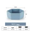 Imitation Porcelain Melamine Dipping and Snack Dish for Restaurants