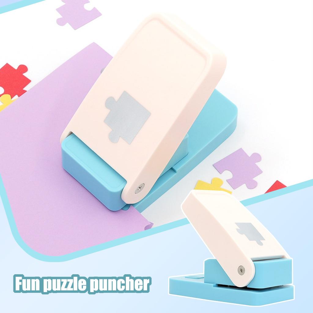 Perforatore di Pagine Divisorie Strumento per Goffratura Creativo Fatto a Mano per Bambini