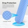Remote Case for Google TV Streamer 4K 2024 Protective Control Cover Silicone (Blue)