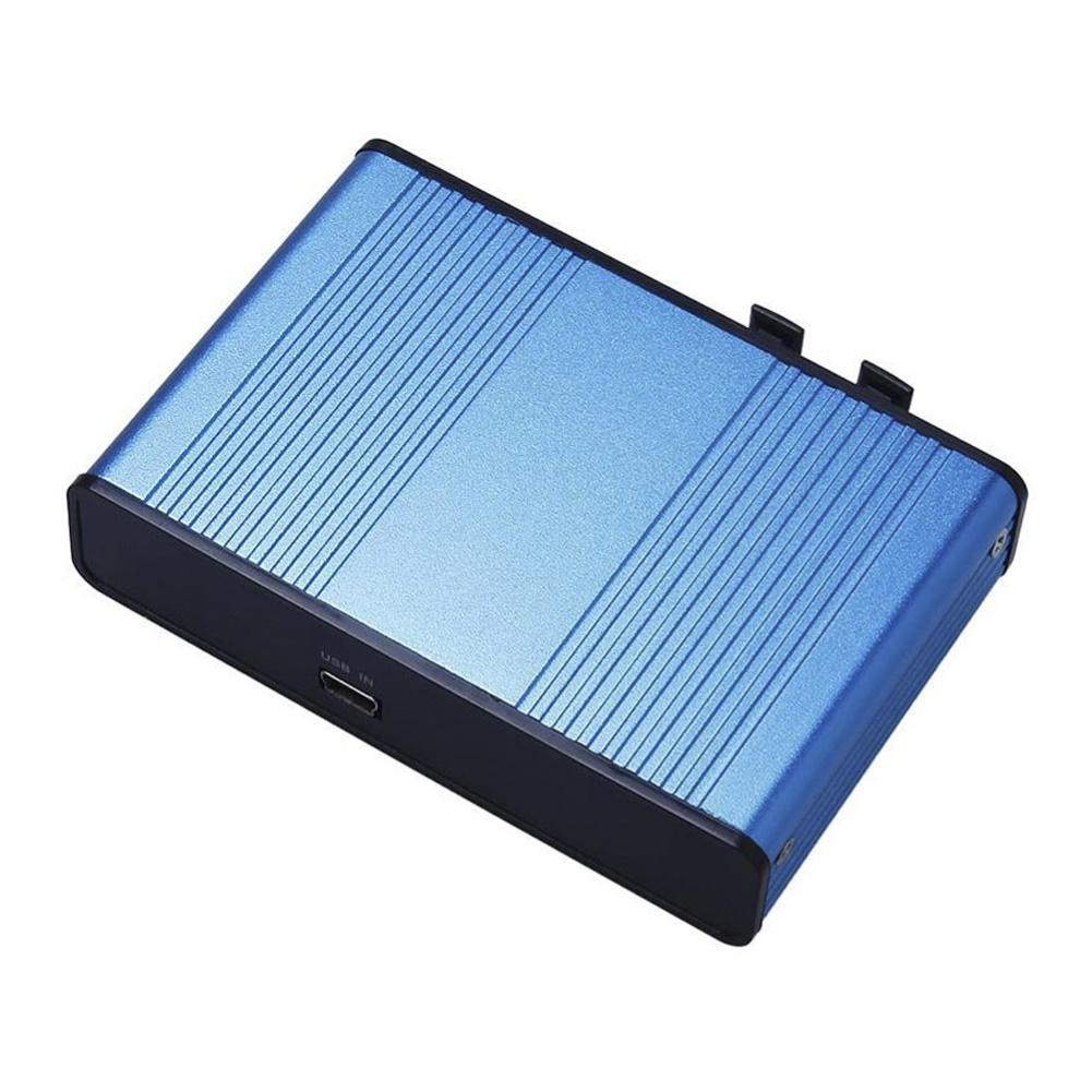 Ny ekstern 6-kanals 5.1 lyd USB optisk lydkortadapter for bærbar datamaskin