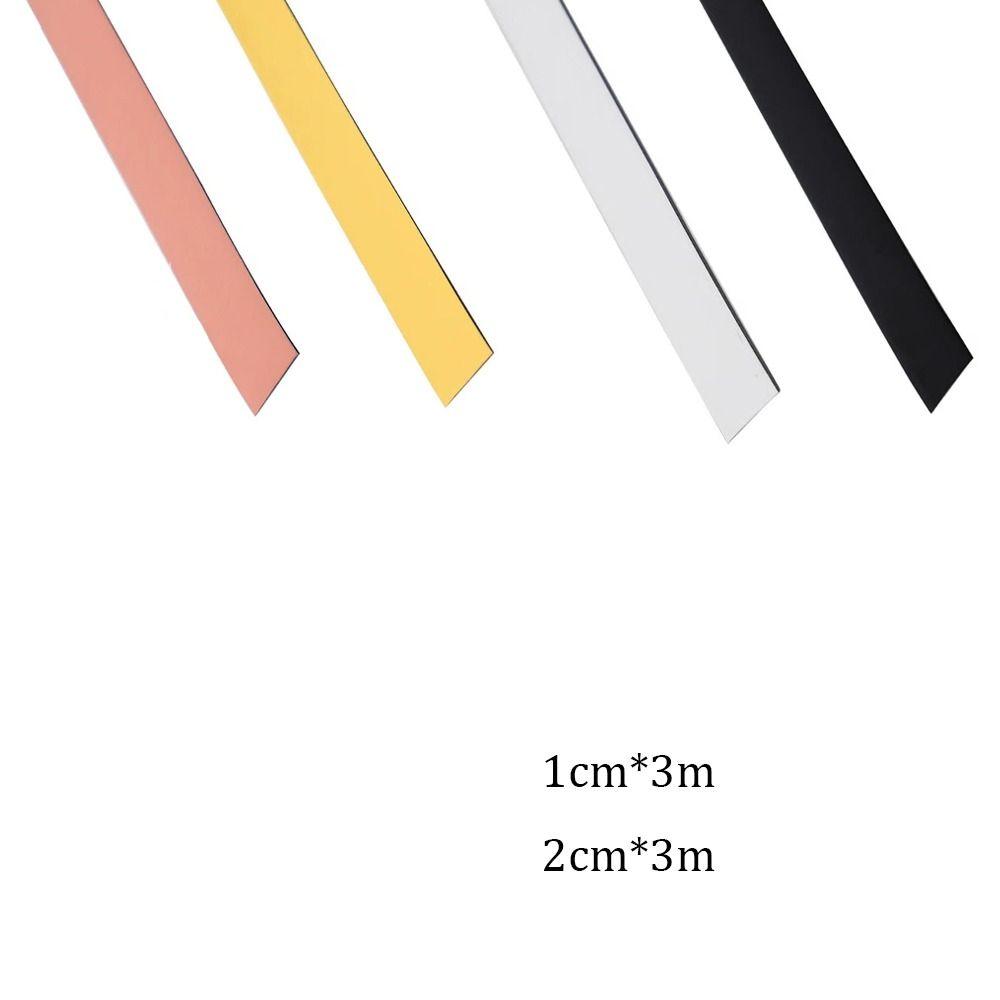Waist Line Wall Ceiling Edge Strip Self-adhesive Furniture Wall Sticker Plane Tile Sticker