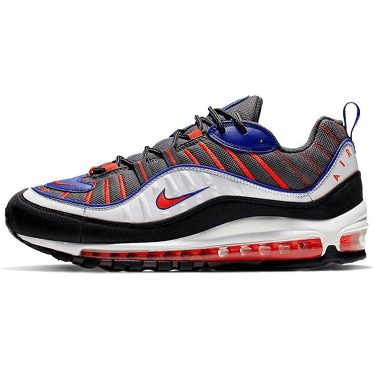 Nike Air Max 98 Gunsmoke Team Orange 640744-012