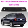 55157397AD/AB/AA/AC Black Upgraded Led Third Brake Light Replacement For Jeep Grand Cherokee 2005-2010 High Mount Stop Lamp