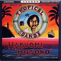 

CD HARUOMI HOSONO - Tropical Dandy CRCP20524 PANAM 2015 Japan Obi Japanese Pop/Rock