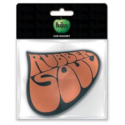 Rubber Soul Fridge Magnet
