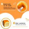 Soft Hawaiian Bread Squeeze Toy Squishy Calming Squishes Fidget Toys Pinch Le Stress Relief Slow Rebound Toy Home Decoration