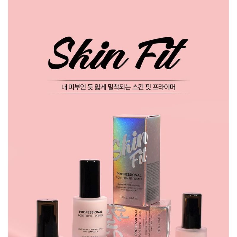 Pretty Skin - Professional Pore Skin Fit Primer