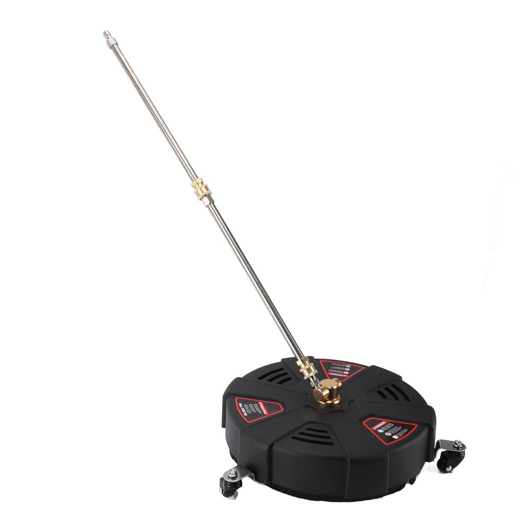 13-calowa myjka wysokociśnieniowa profesjonalna 2500PSI 1/4 cala szybkozłącze powierzchnia wysokociśnieniowa