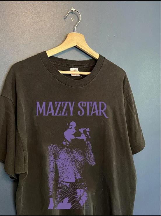 Mazzy Star T-Shirt, Rock Band Vintage Music Tshirt 22D731