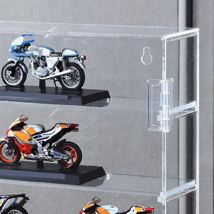 Clear Organizers Case for Toy Displays Dustproof Protective Cover Decorative Storage Box Ideal for Home Office Use