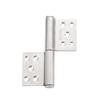 Removable 304 Stainless Steel Flag Hinge for Bathroom and Fire Doors