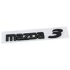 For Mazda 3 6 Tail Nameplate ABS Plastic Car Trunk Rear Logo Stickers Letter Decals Decorative Badge Auto Modified Accessories h5