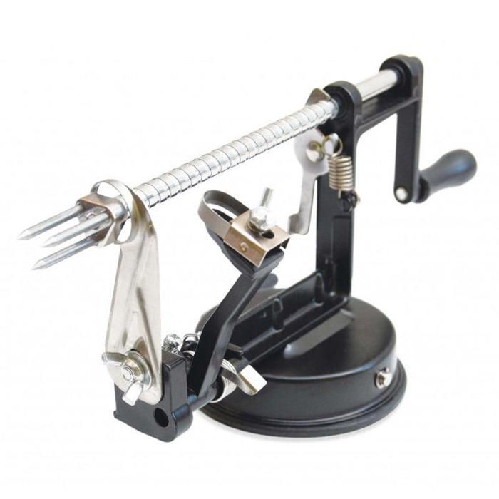 Eplucheur - Scrapcooking - 5255 - 3 En 1 - Compatible Lave-vaisselle - Design Contemporain