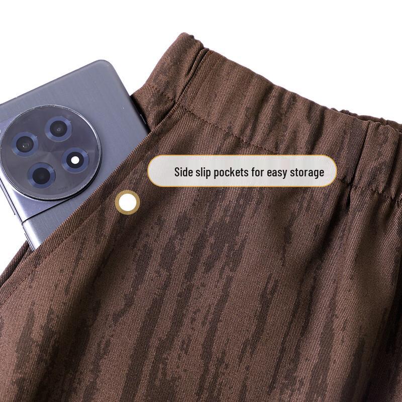 Past Women's 2025 A/W Casual Two-Piece Top & Pants Set