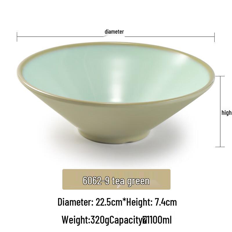 Melamine Douli Noodle Bowl
