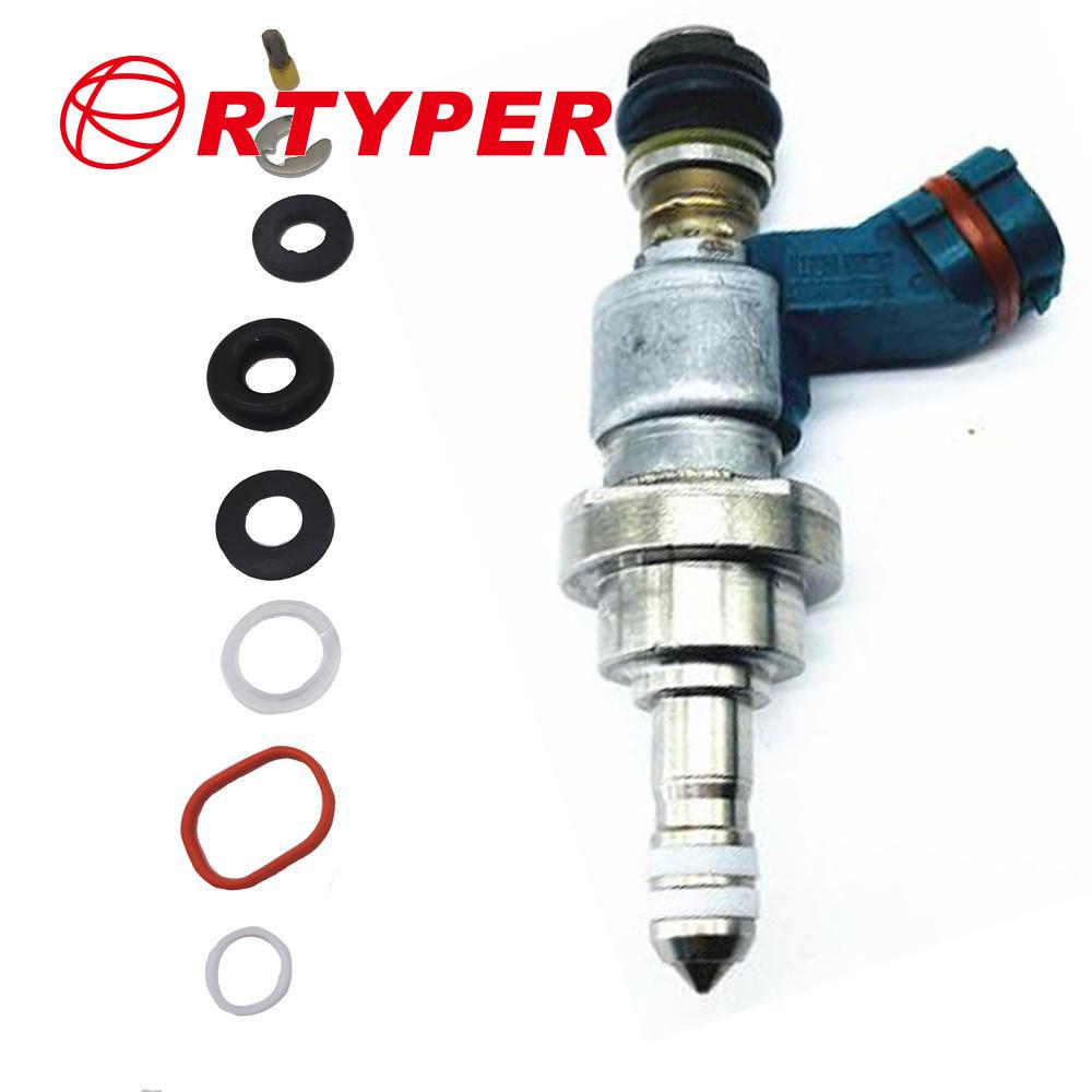 4 sæt Reparationssæt Til 23250-31020 23250-31030 Til Toyota Mark X Crown Lexus GS300 IS250 2.5L 3.0L 06-12 DENSO TS-g1002