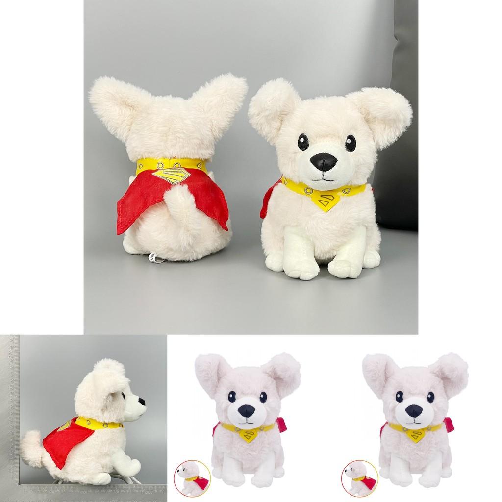 Superman Krypto Super Soft Plush Dog Toy With Pp Cotton For Collectors And Kids