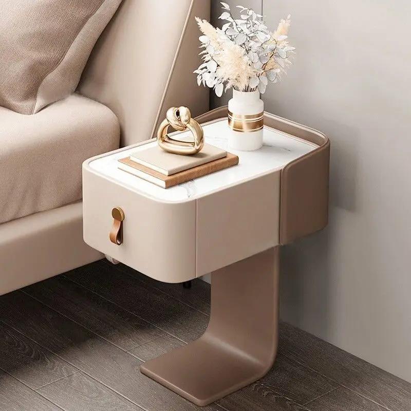 Wood Comfortable Bedside Table Small Complete Dressers Simple Bedside Tables Bedroom Mobile Armarios De Dormitorio Nightstand