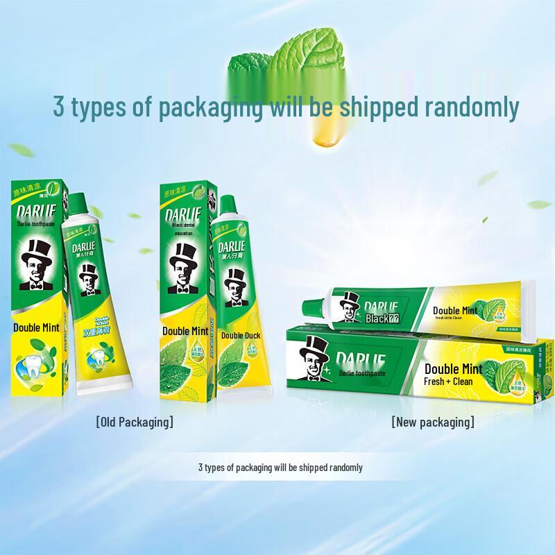 Darlie Double Mint Zahnpasta