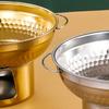 Szybkie Nagrzewanie Stal Nierdzewna Garnek Hot Pot 20/22cm Podwójne Uszy Garnek Hot Pot Tajski Hot Pot Restauracja