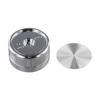 1x Chrome Rotary Gear Shift Selector Knob P Knob Upgrade For Range Rover For L405 2017-2025 Replacement Car Part