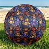 Five Nights at Freddy's Print Size 5 Soccer Ball, PU Wear Resistant Football for Match Training and Daily Practice, Birthday Gift for Soccer Fans